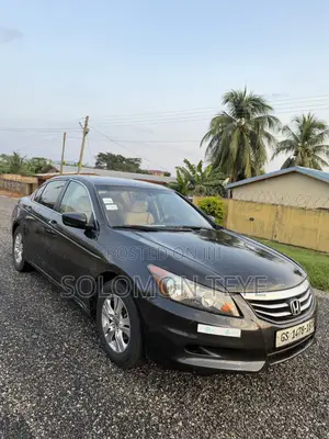Honda Accord Sedan EX 2011 Black