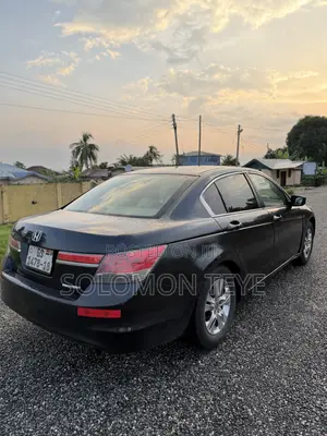 Honda Accord Sedan EX 2011 Black