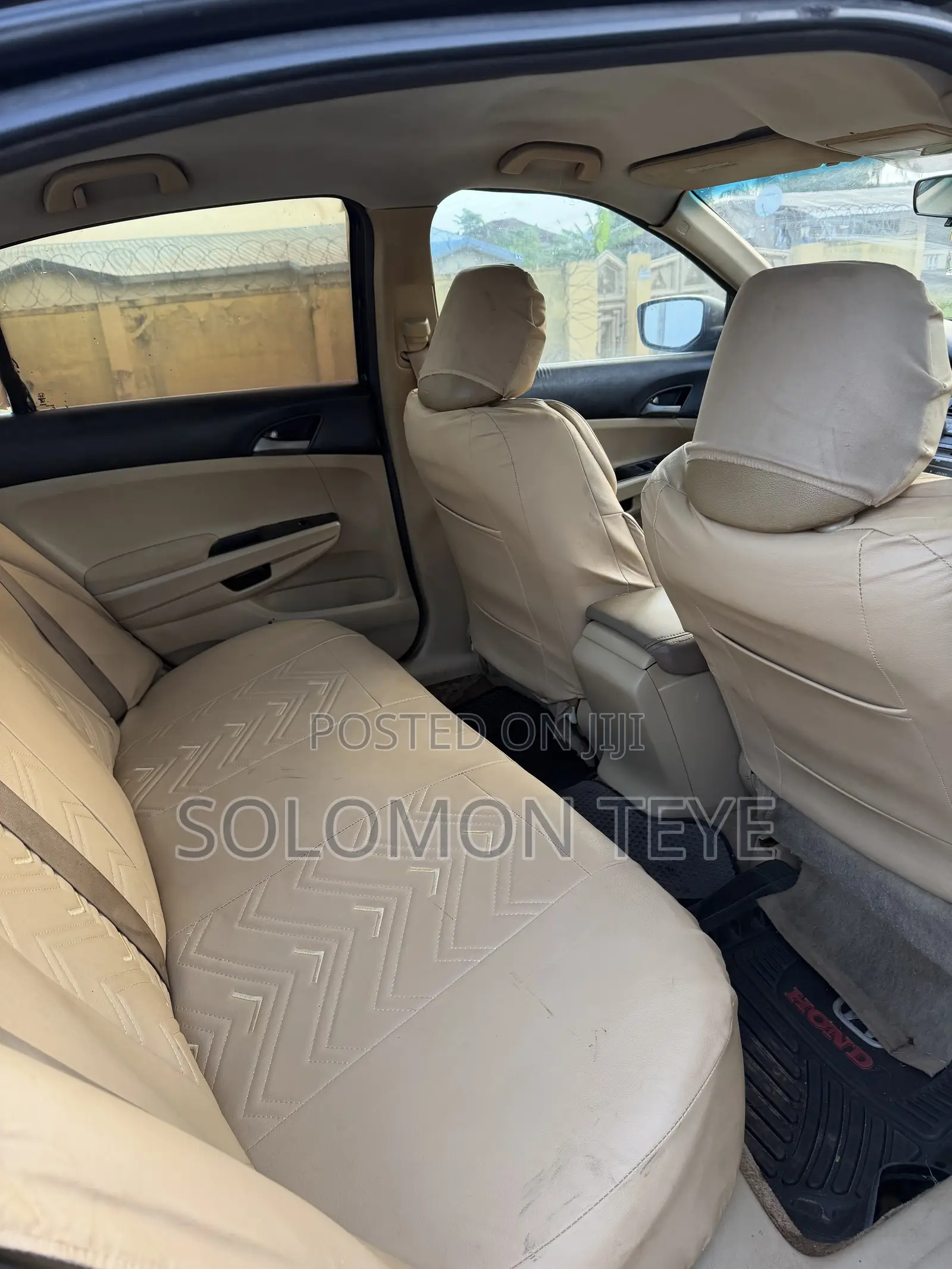 Honda Accord Sedan EX 2011 Black