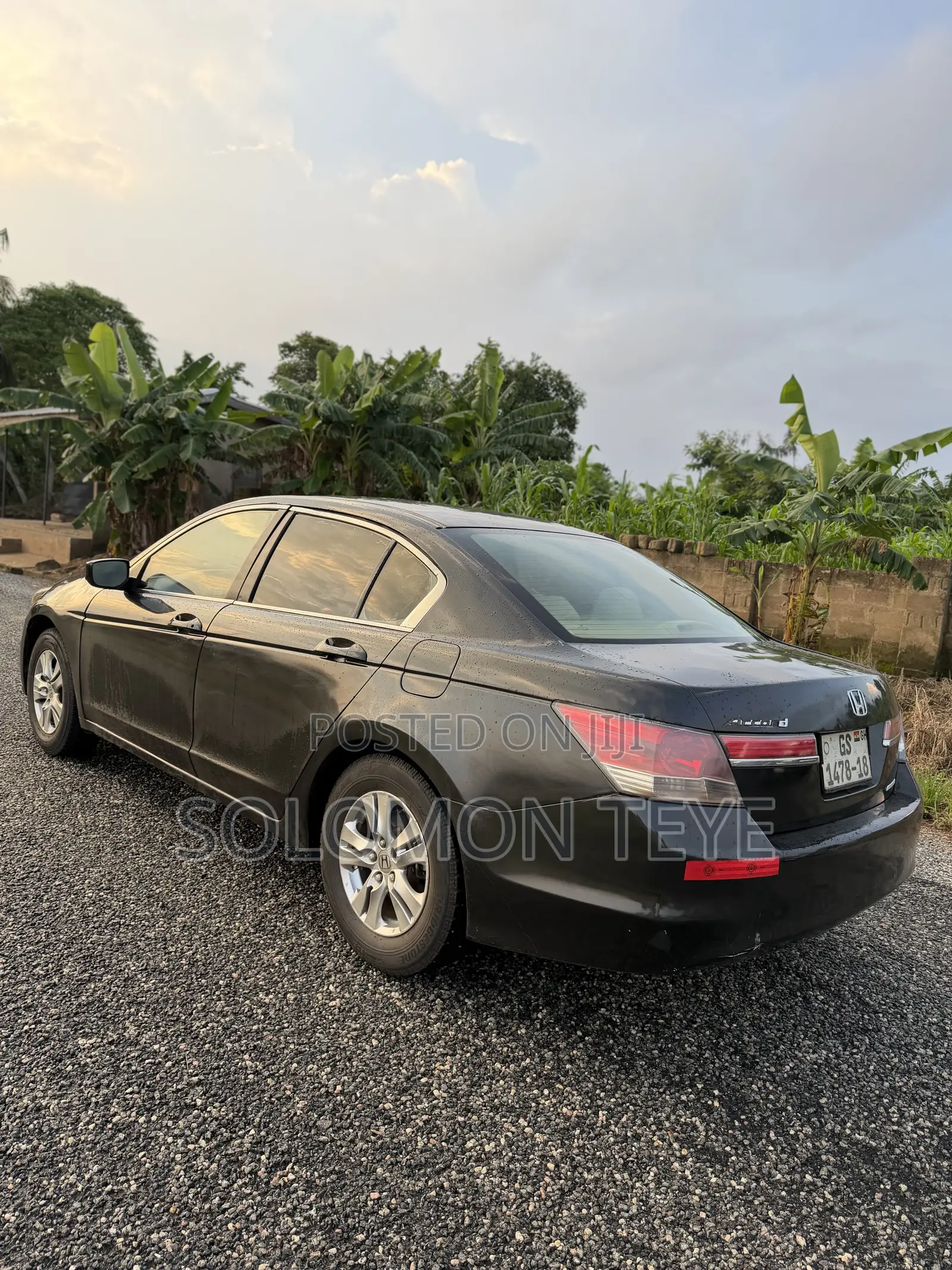 Honda Accord Sedan EX 2011 Black