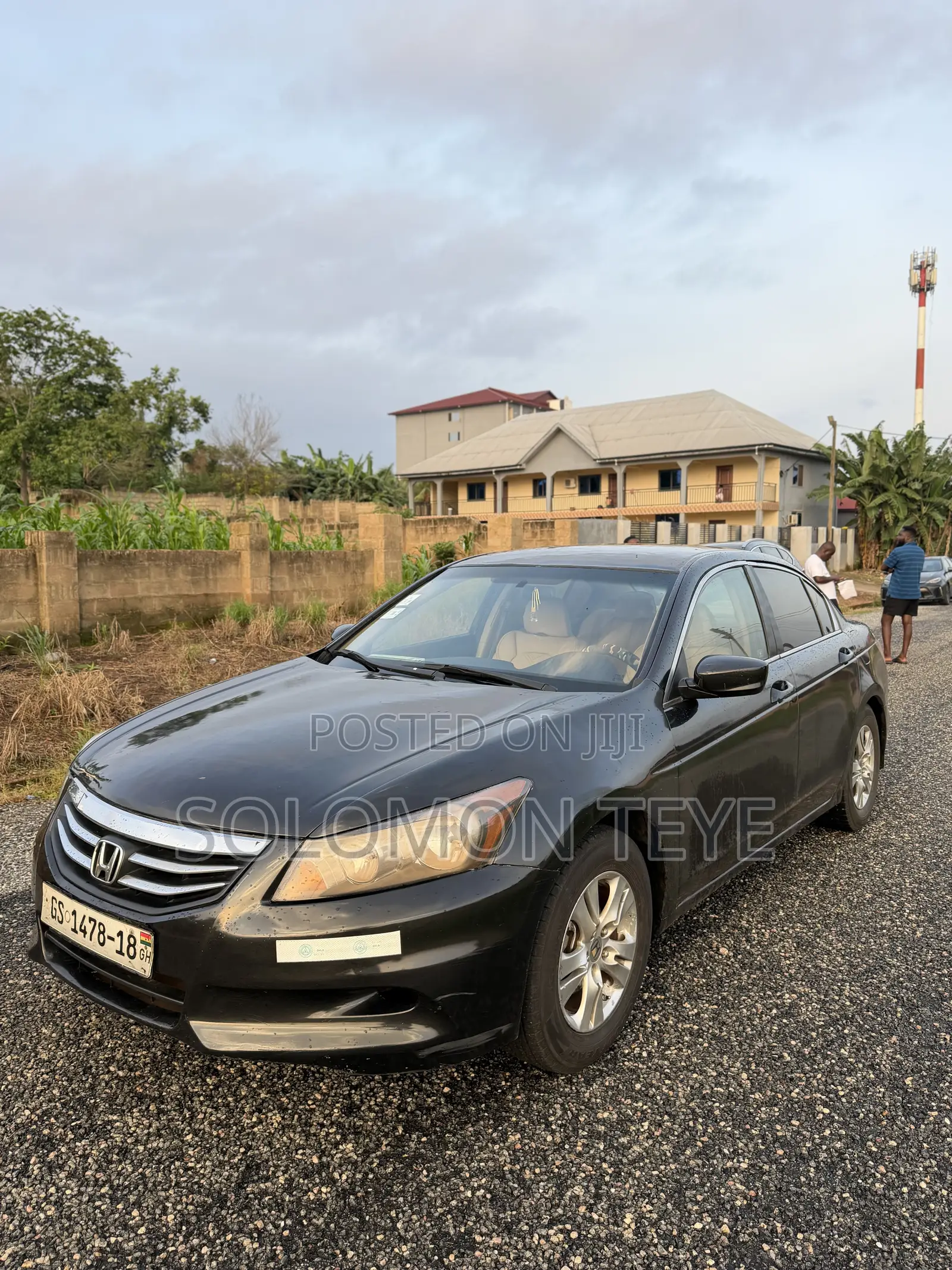 Honda Accord Sedan EX 2011 Black