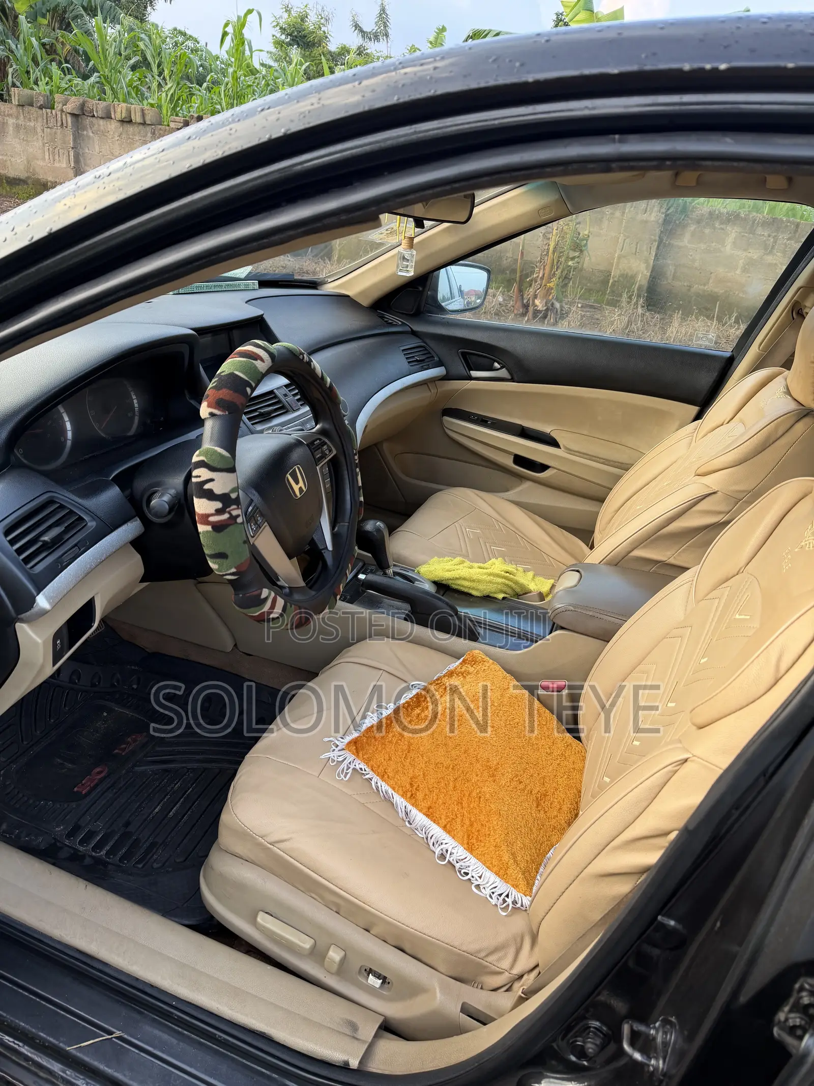 Honda Accord Sedan EX 2011 Black