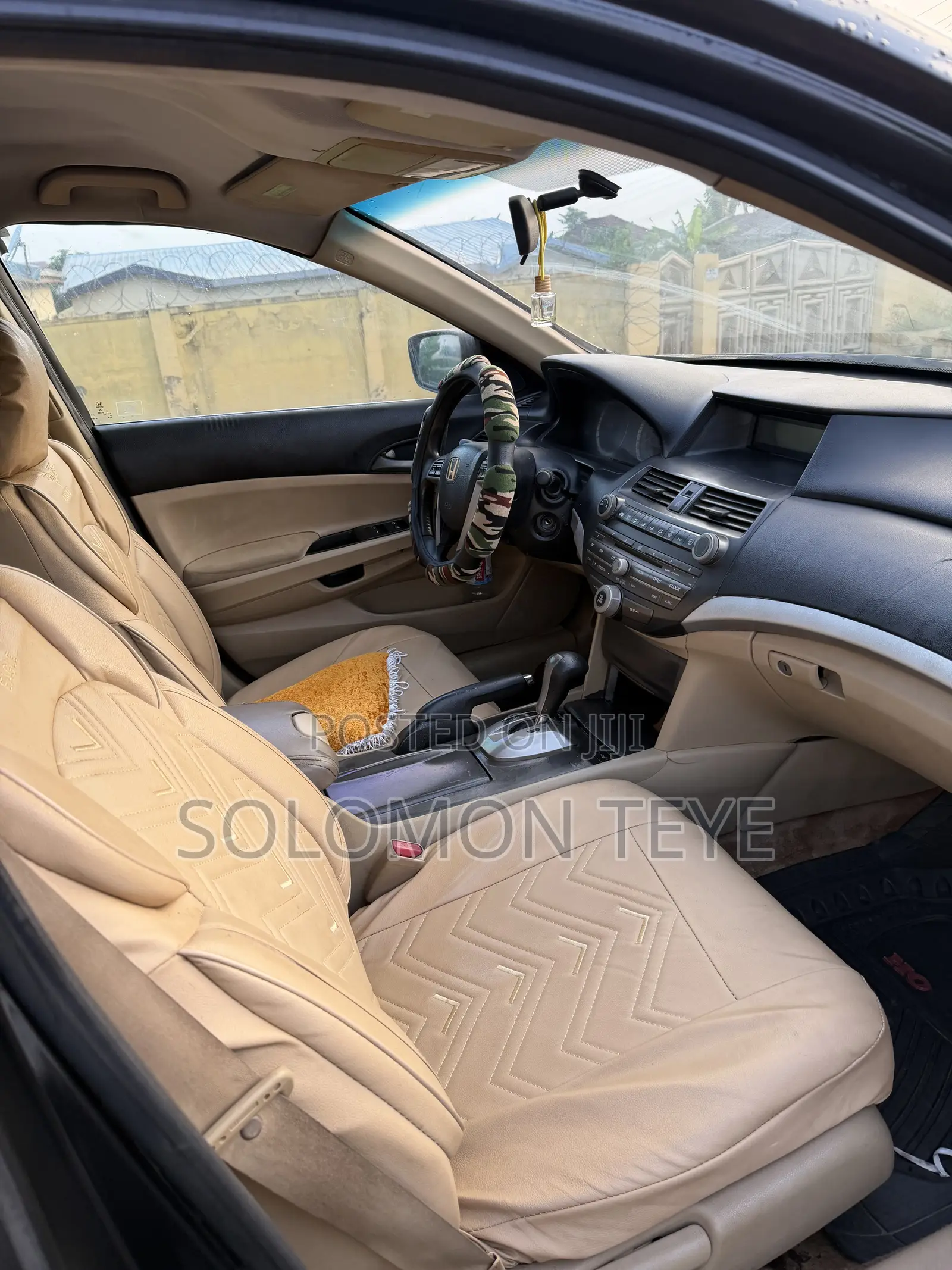 Honda Accord Sedan EX 2011 Black