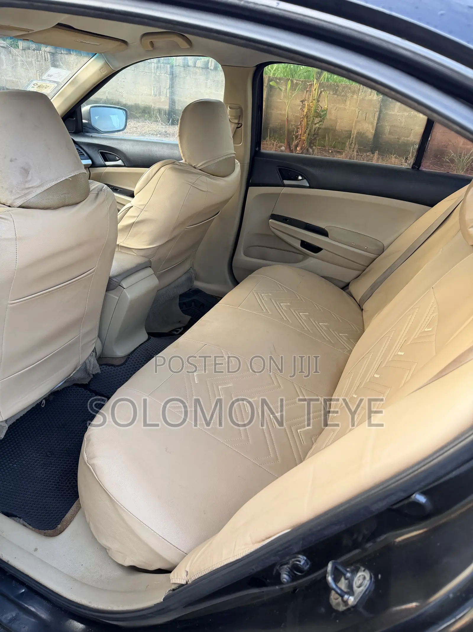 Honda Accord Sedan EX 2011 Black