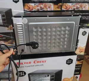 Silver Crest Oven