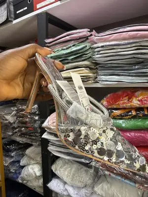 Quality Ladies Golden Boxed Heels