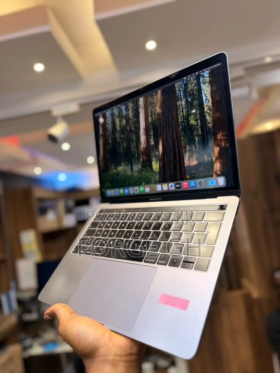 Laptop Apple MacBook Pro 2019 16GB Intel Core i5 SSD 256GB
