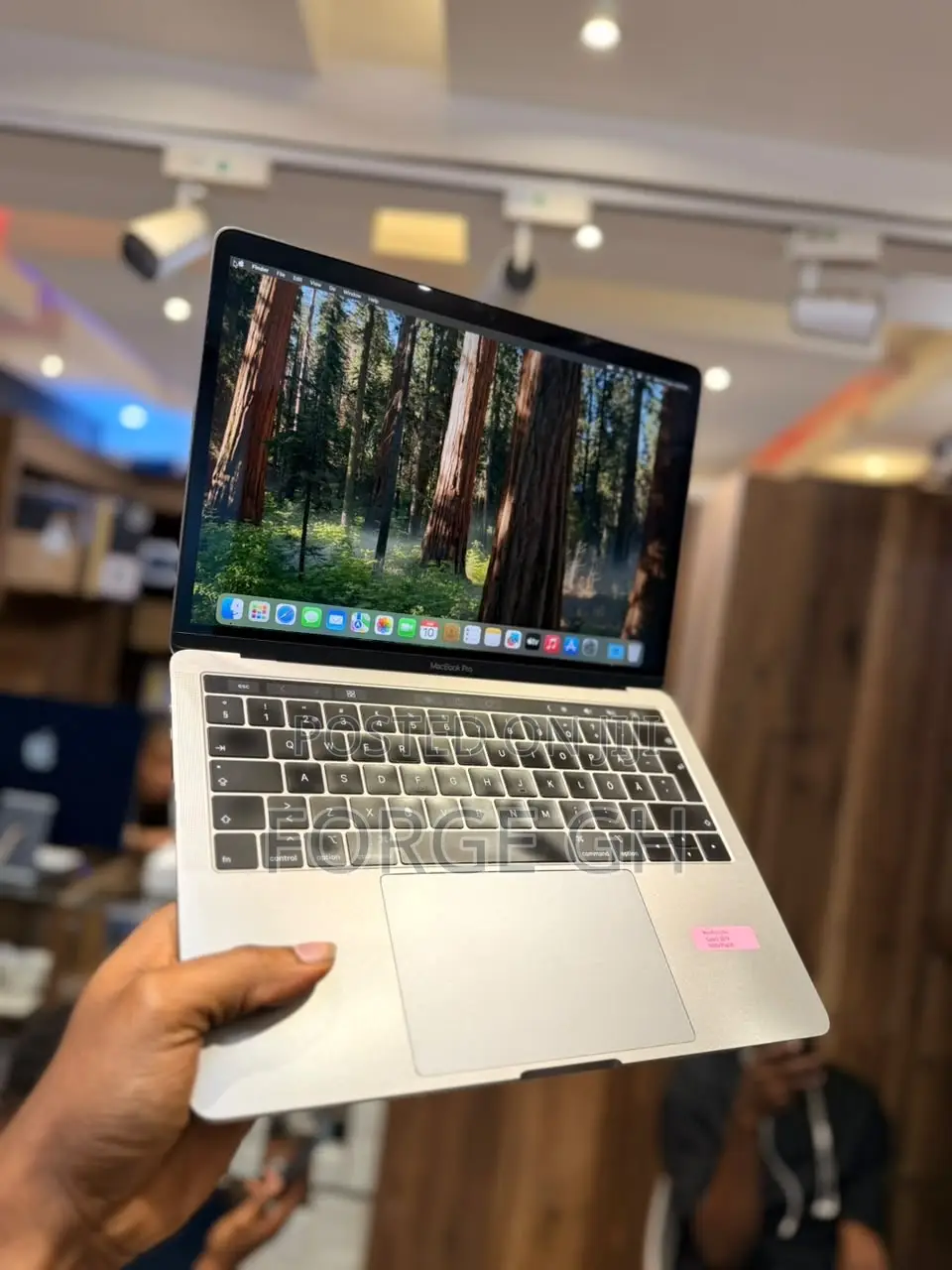 Laptop Apple MacBook Pro 2019 16GB Intel Core i5 SSD 256GB
