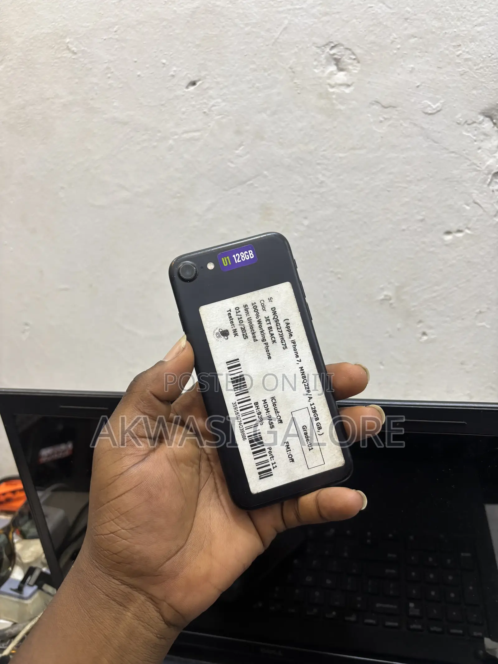 Apple iPhone 7 128 GB Black