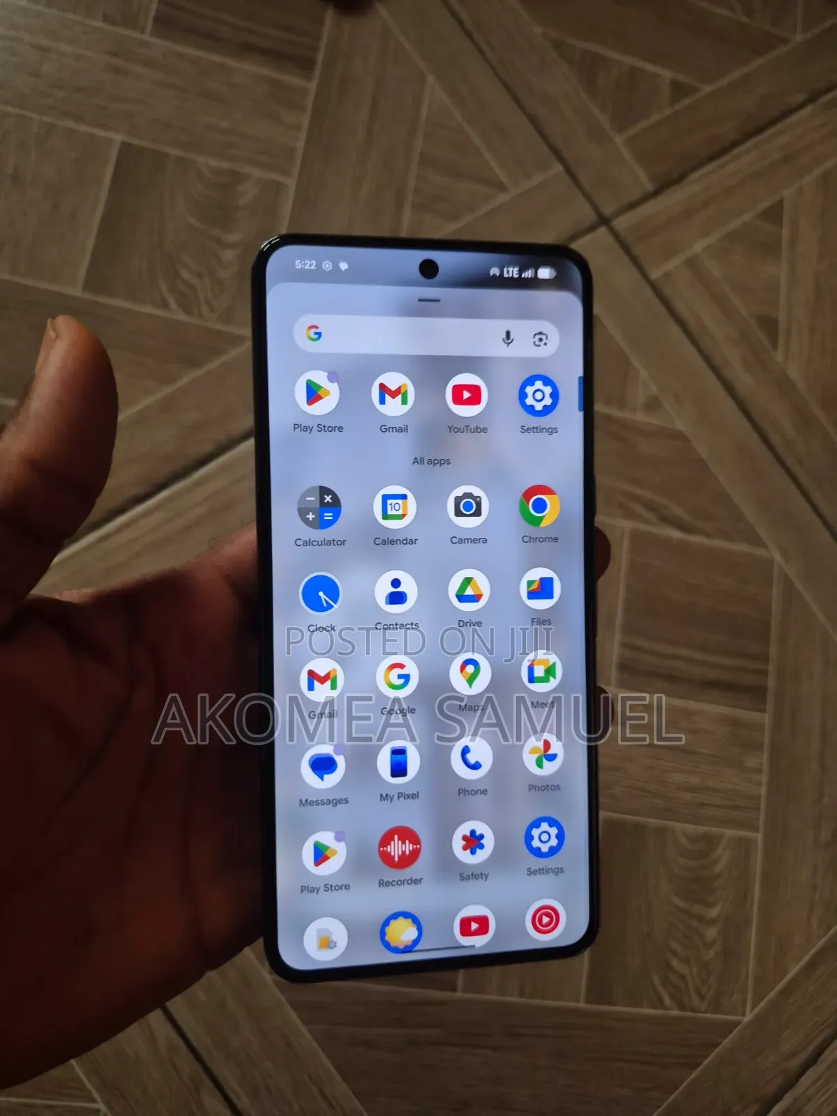 Google Pixel 8 Pro 512 GB Black
