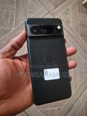 Google Pixel 8 Pro 512 GB Black
