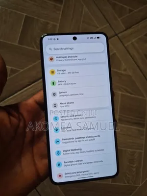 Google Pixel 8 Pro 512 GB Black