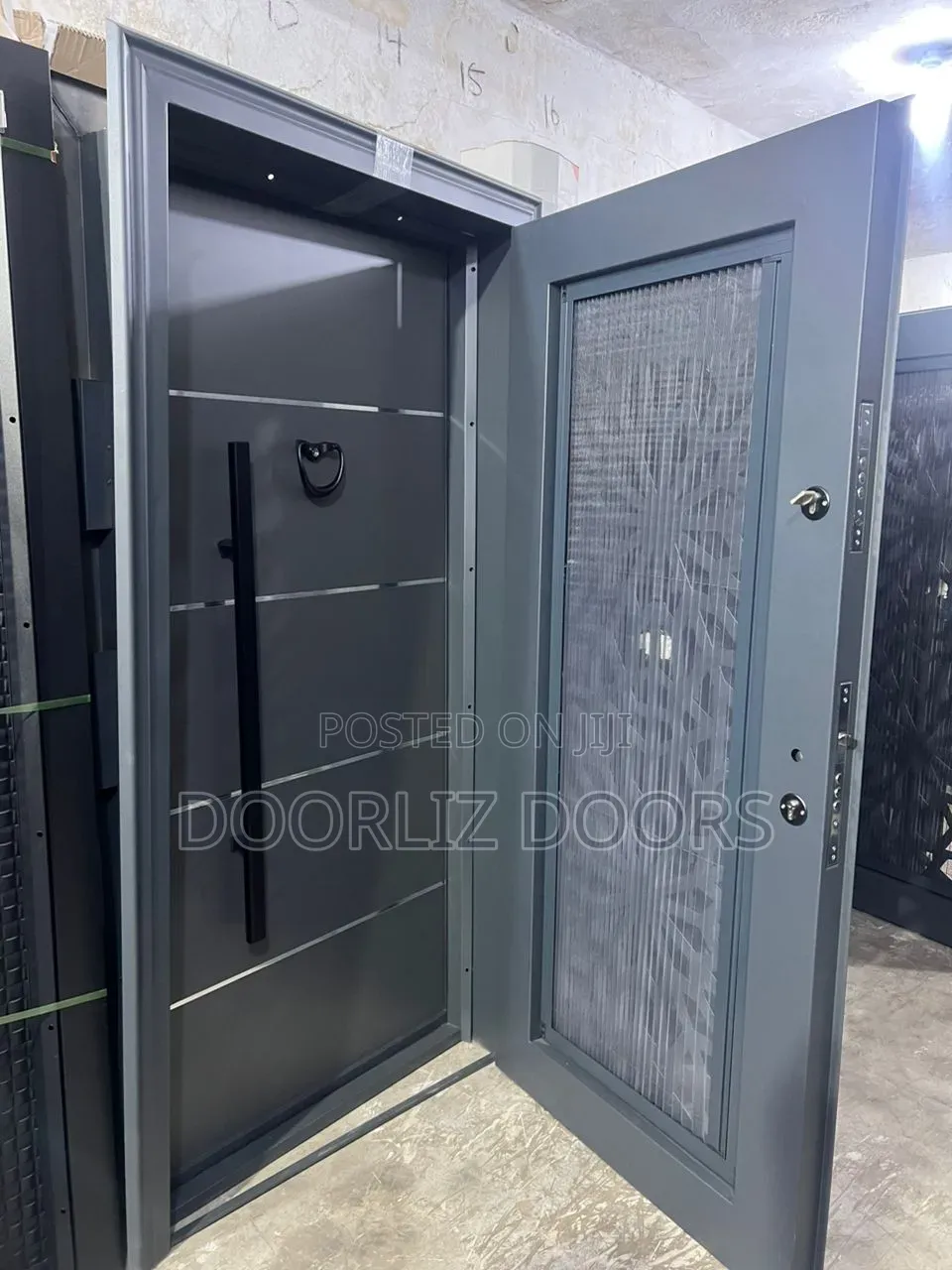 Exclusive Single Door-in-Door