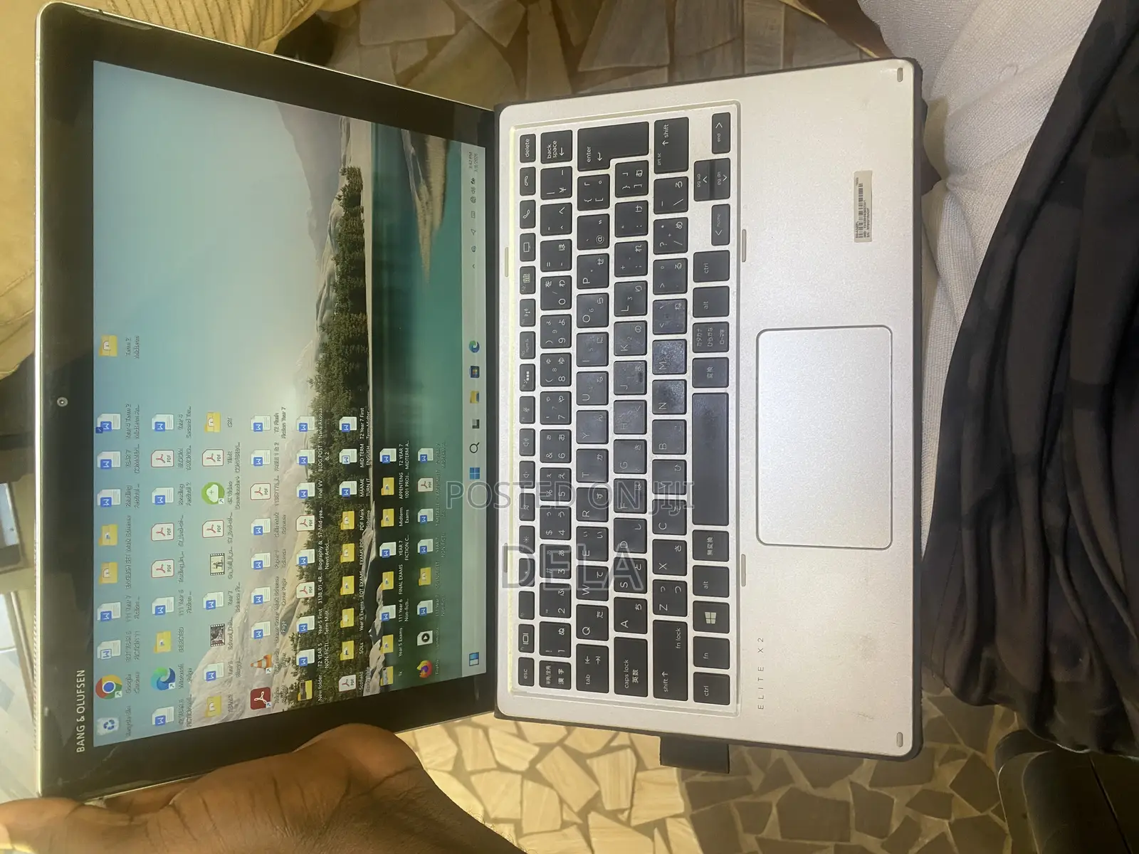 Laptop HP EliteBook X2 1012 G2 8GB Intel Core i5 SSD 256GB