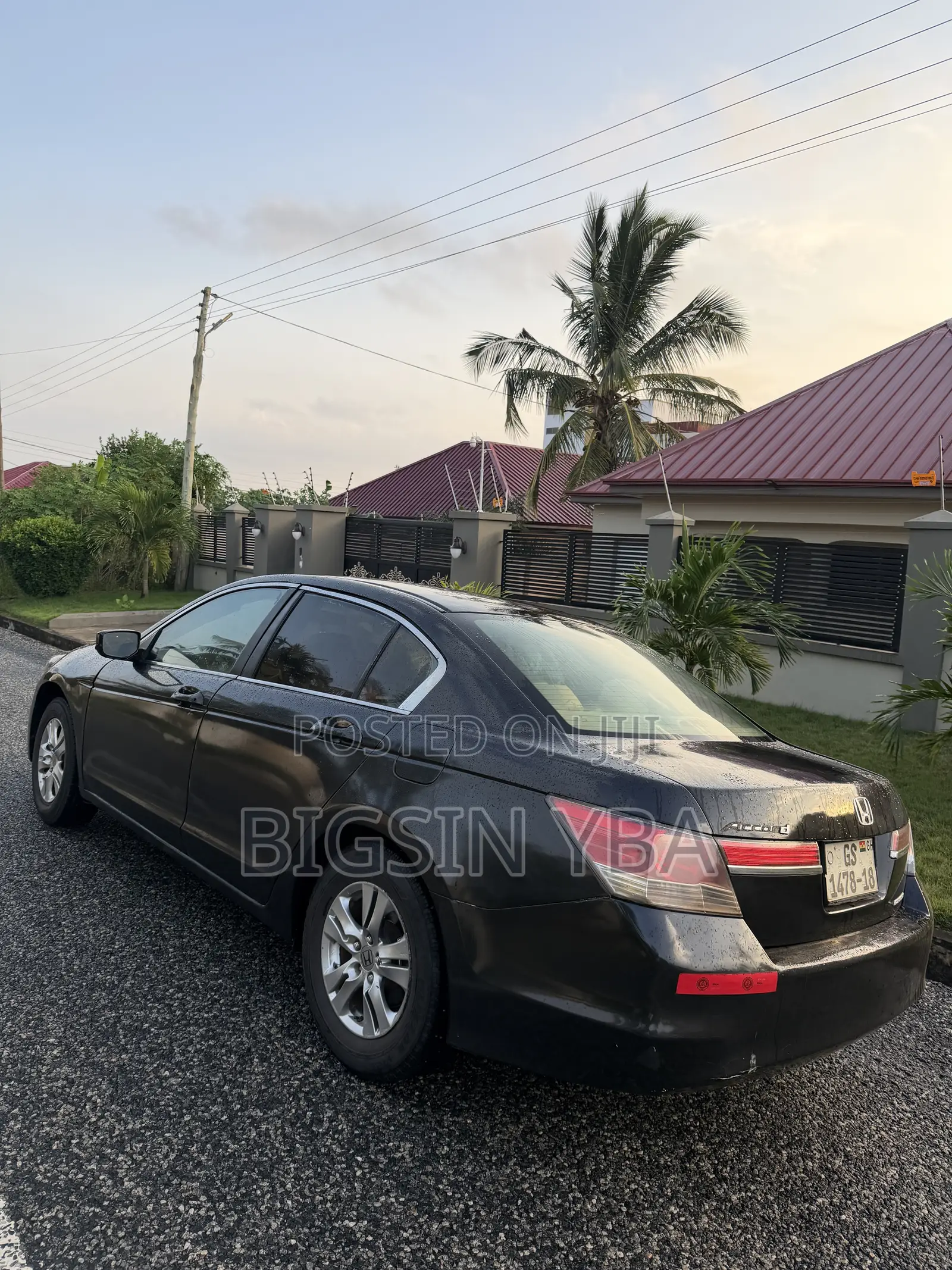 Honda Accord Sedan LX 2011 Black