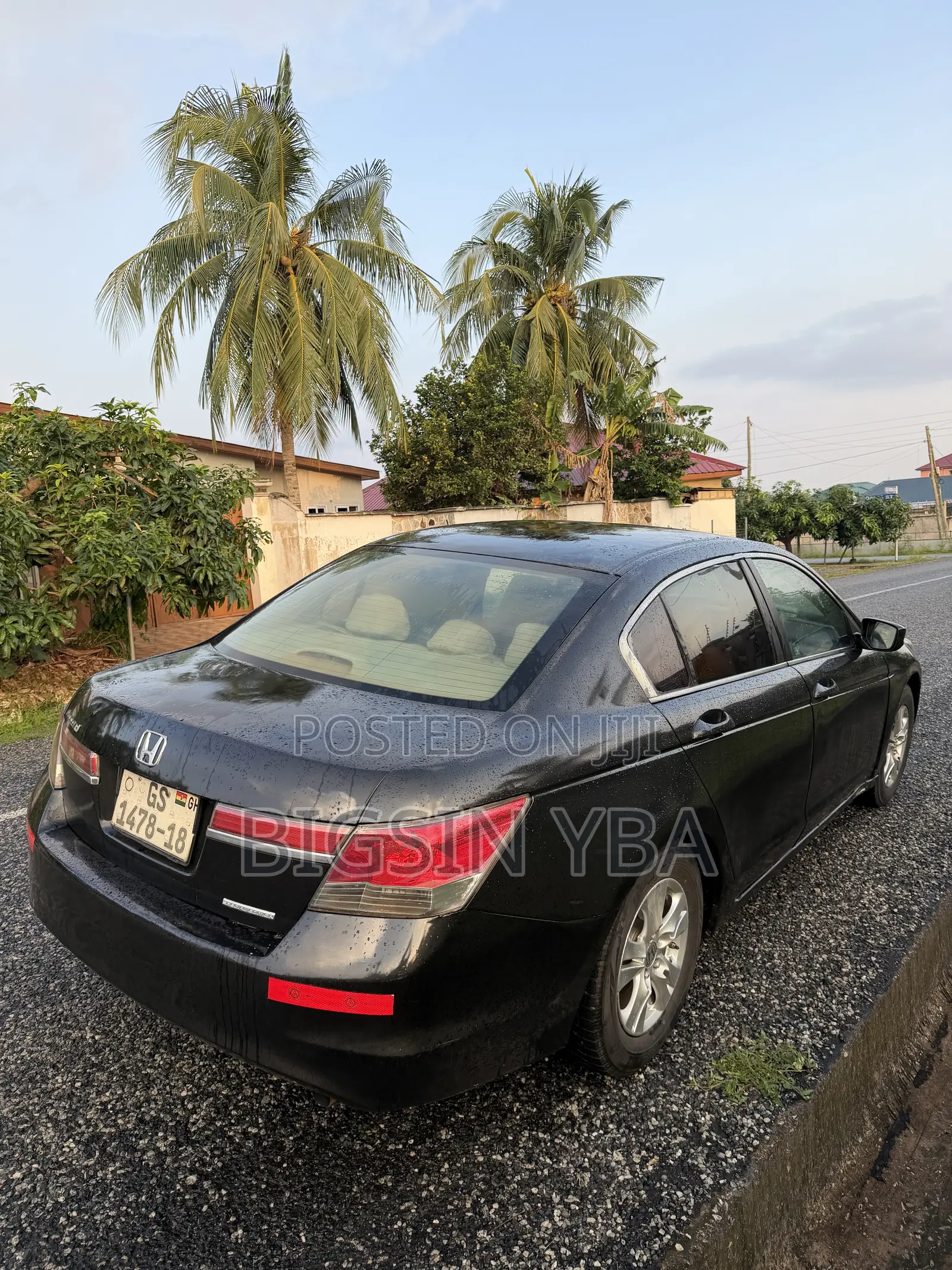 Honda Accord Sedan LX 2011 Black
