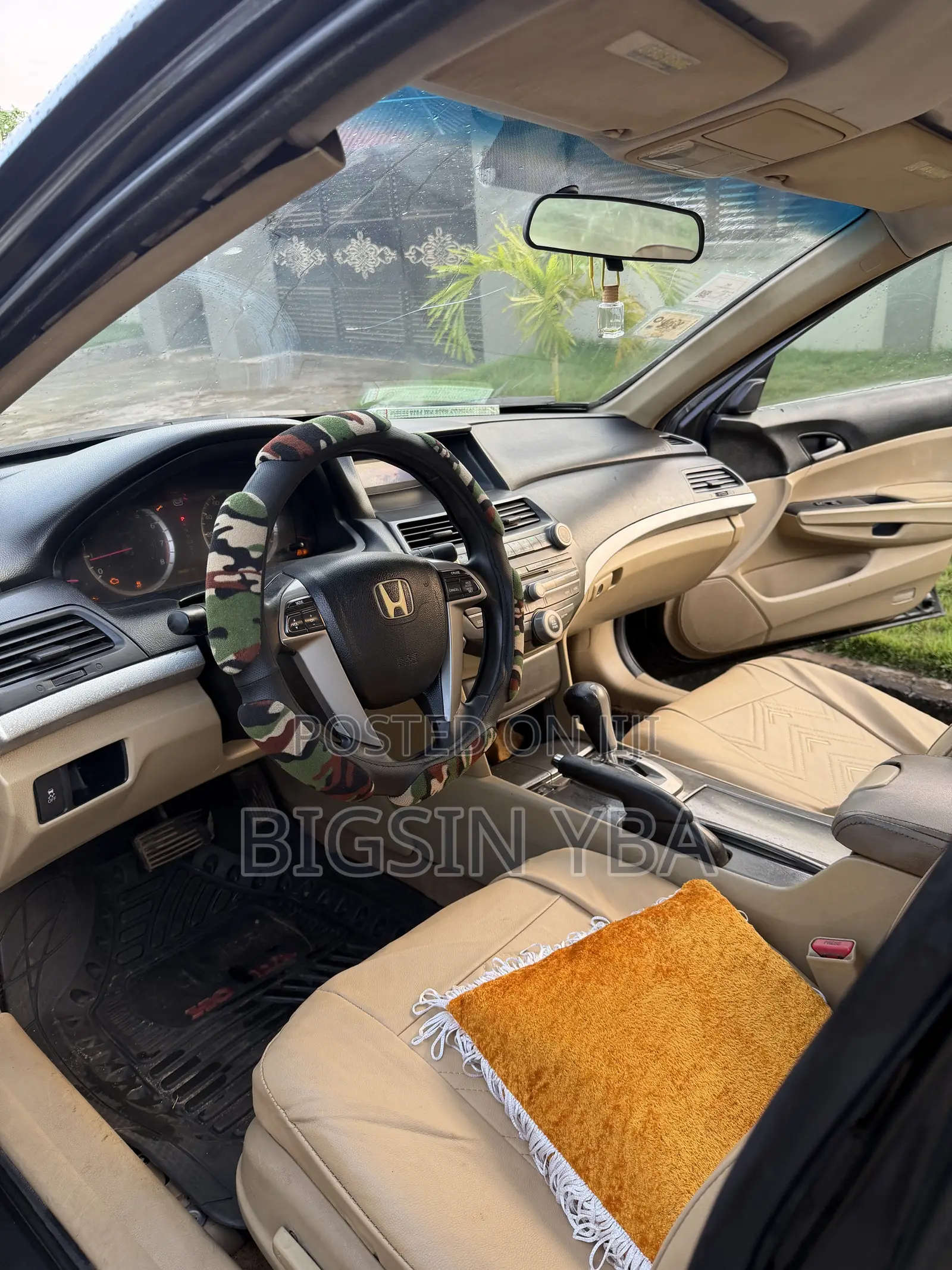 Honda Accord Sedan LX 2011 Black