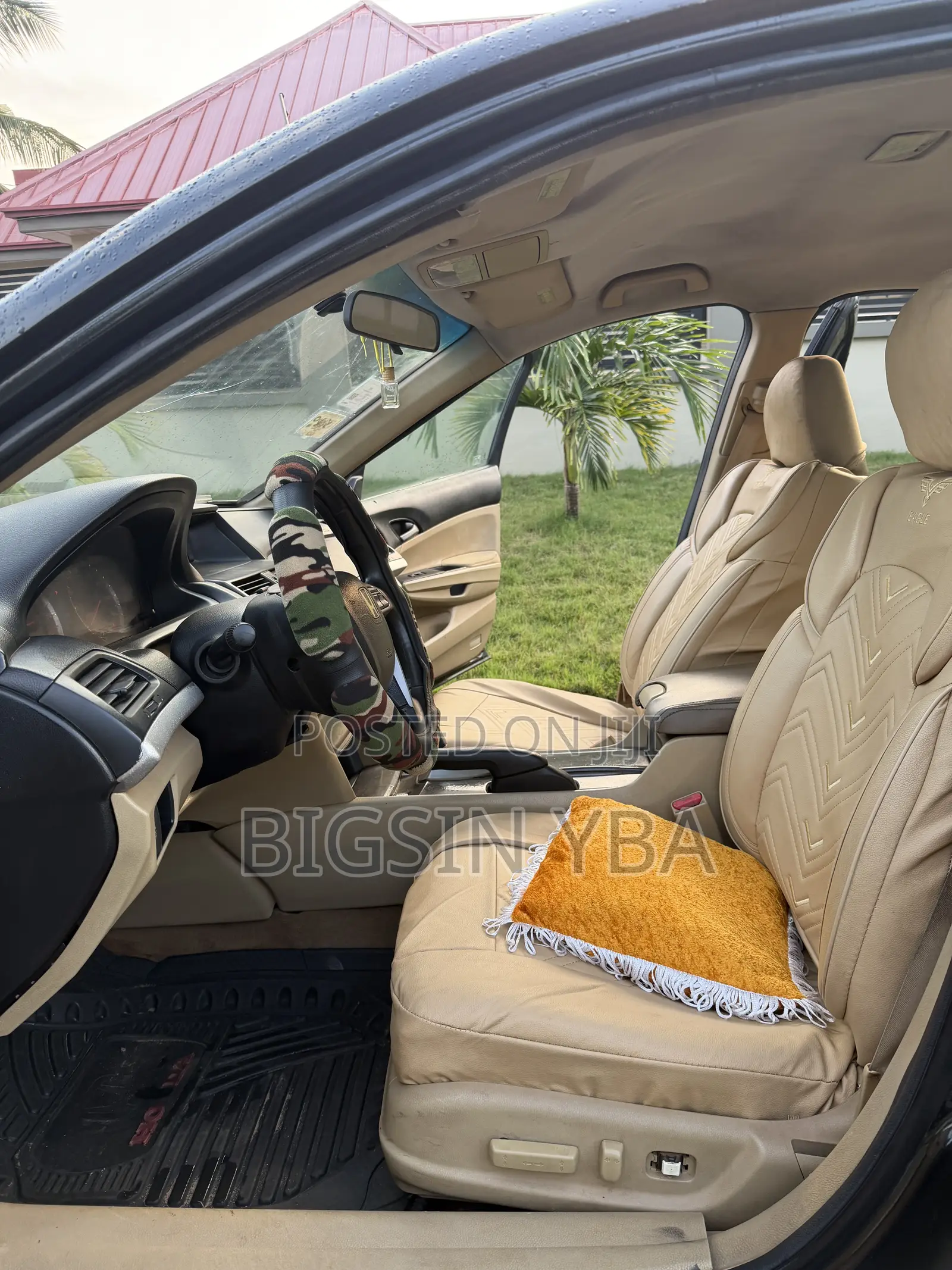 Honda Accord Sedan LX 2011 Black