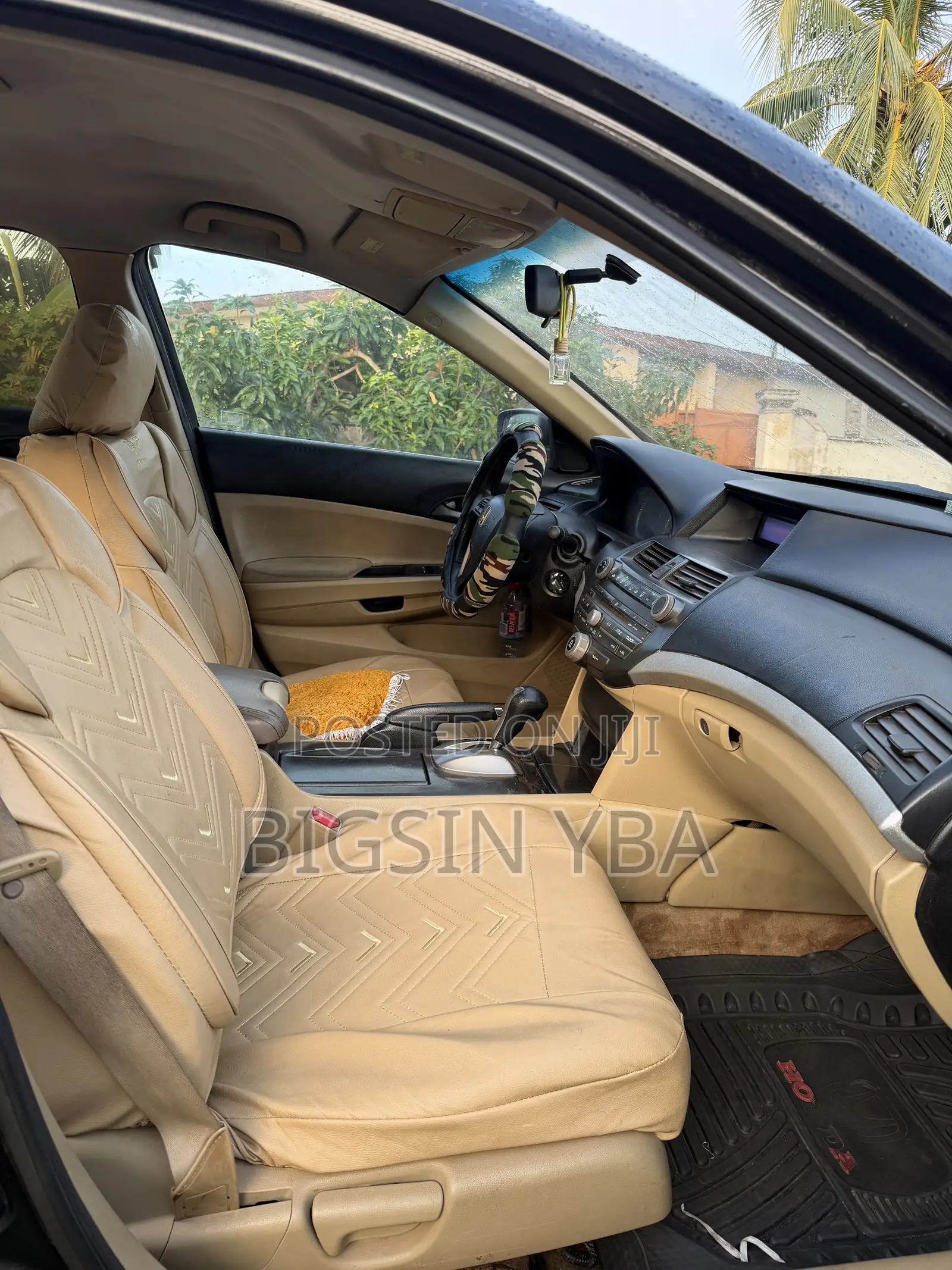 Honda Accord Sedan LX 2011 Black