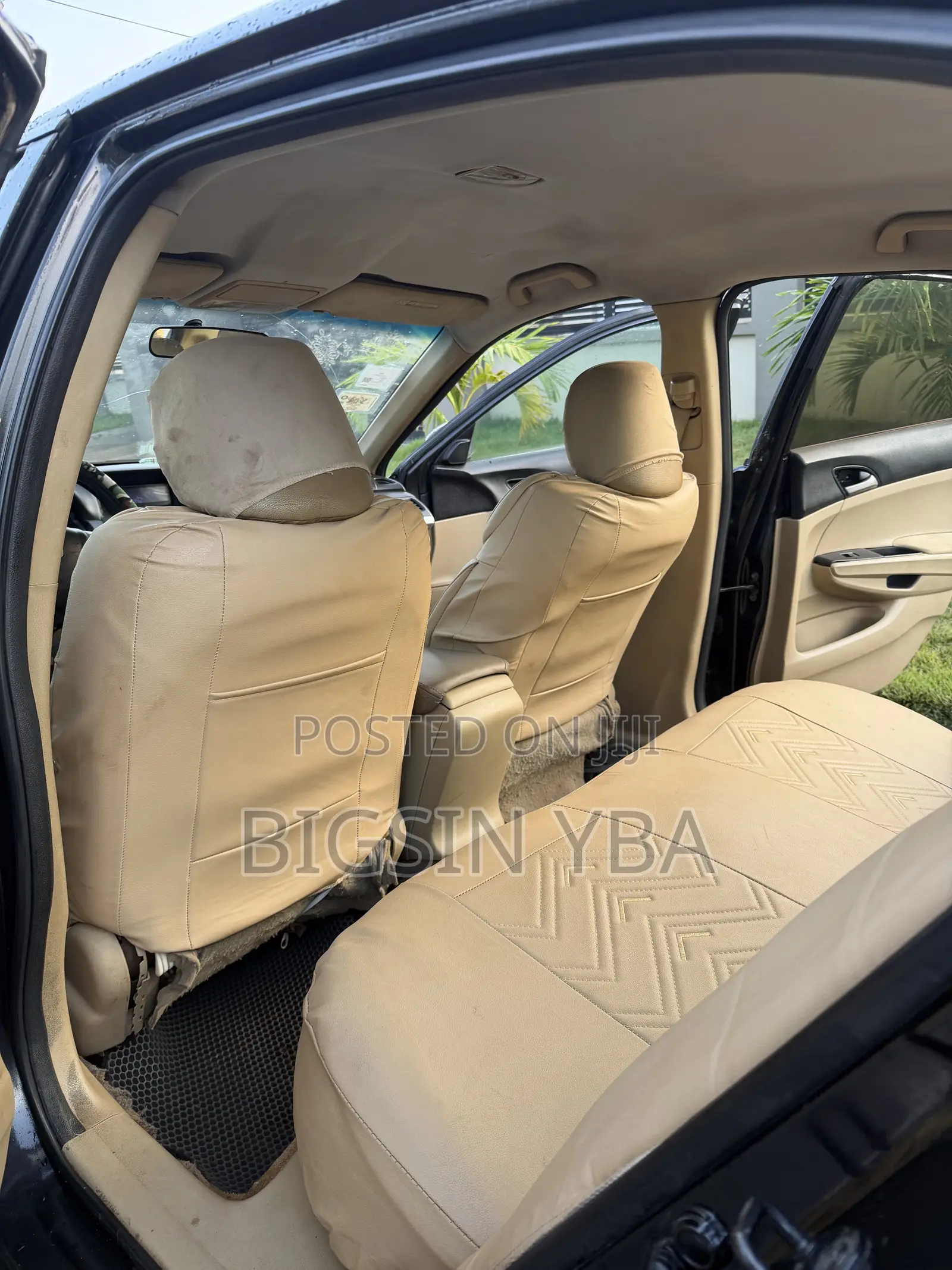 Honda Accord Sedan LX 2011 Black