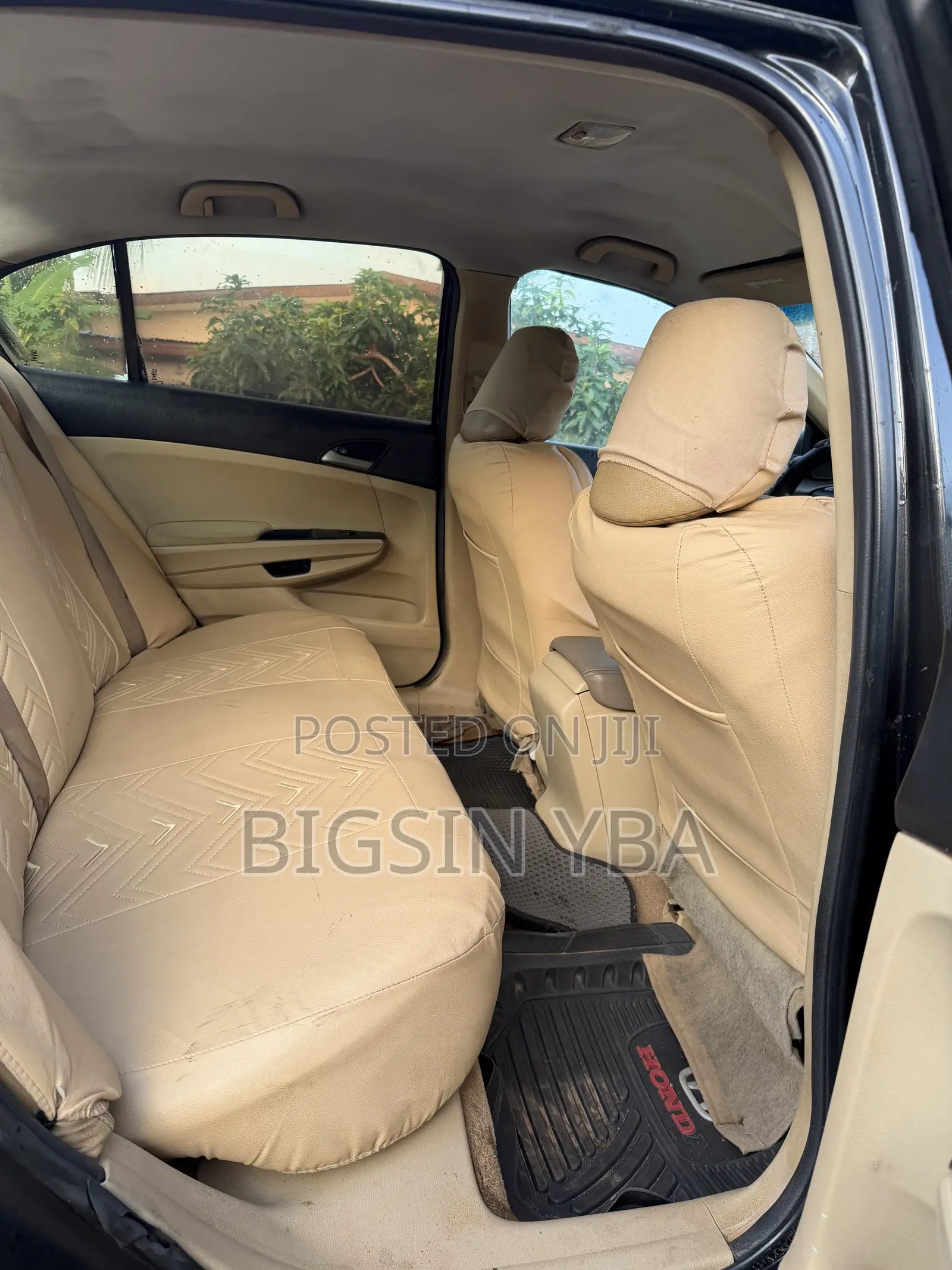 Honda Accord Sedan LX 2011 Black