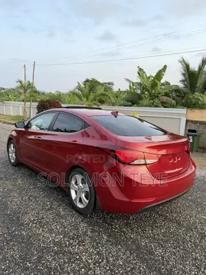 Hyundai Elantra Limited Sedan FWD (1.8L 4cyl 6A) 2016 Red
