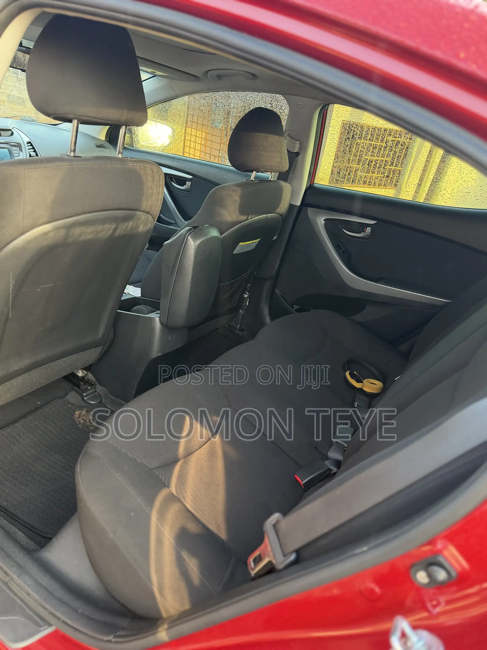 Hyundai Elantra Limited Sedan FWD (1.8L 4cyl 6A) 2016 Red