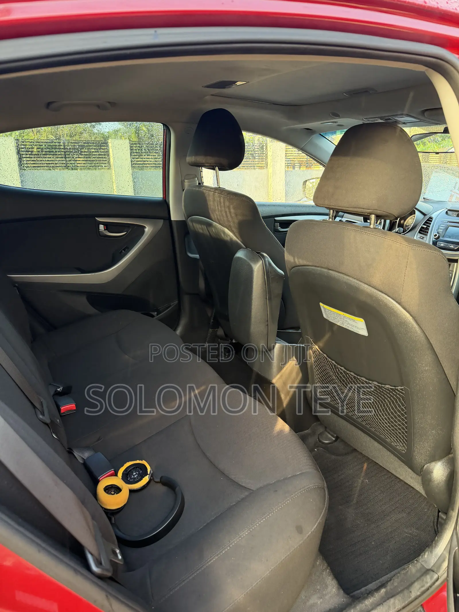 Hyundai Elantra Limited Sedan FWD (1.8L 4cyl 6A) 2016 Red