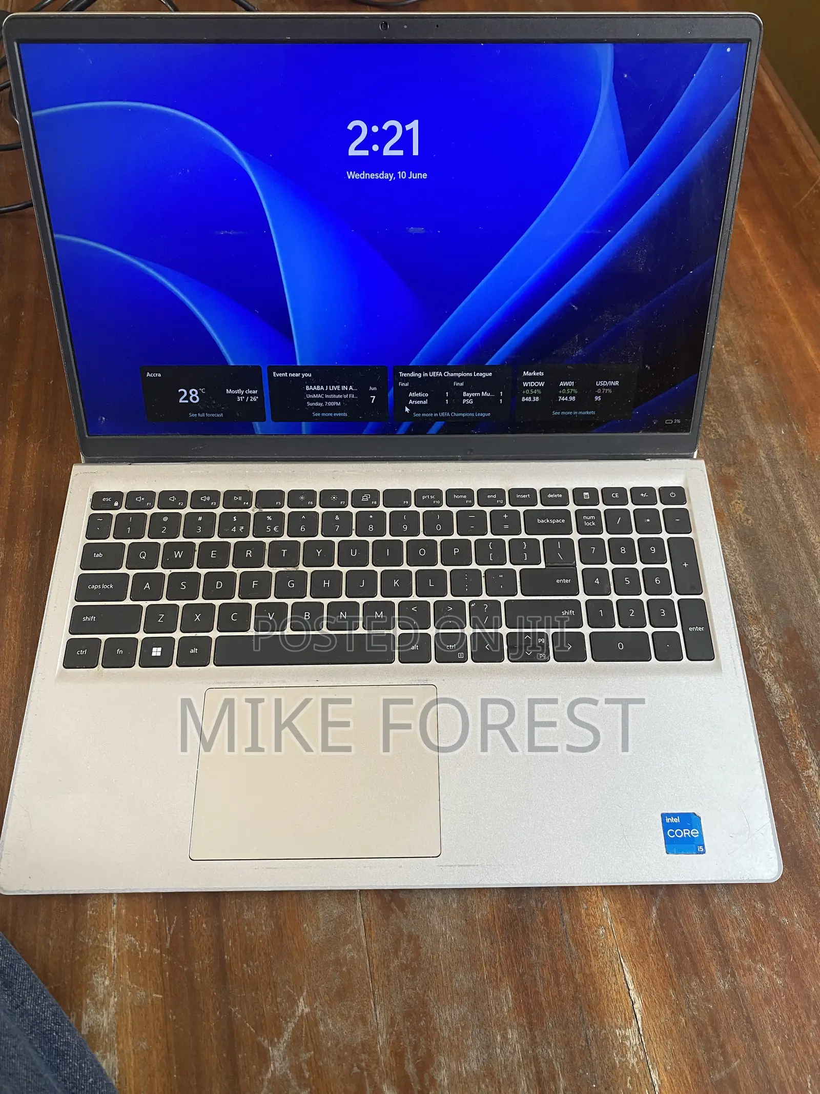 Laptop Dell Inspiron 15 16GB Intel Core i5 SSD 512GB