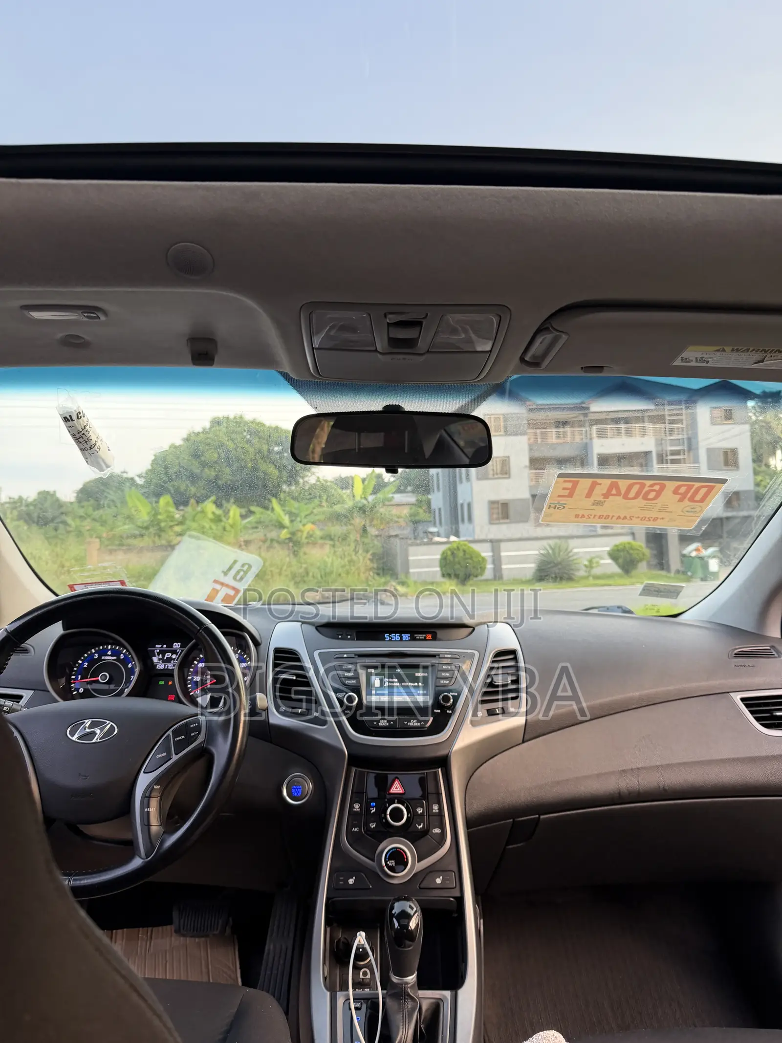 Hyundai Elantra Limited Sedan FWD (1.8L 4cyl 6A) 2016 Red