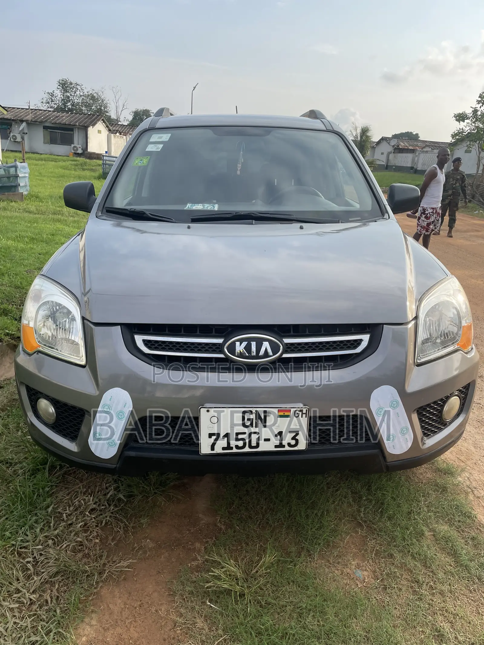 Kia Sportage LX 4dr SUV  4x4 (2.0L 4cyl 5M) 2010 Gray