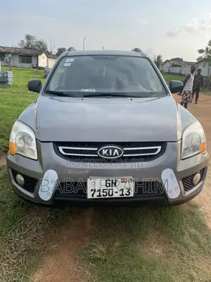 Kia Sportage LX 4dr SUV  4x4 (2.0L 4cyl 5M) 2010 Gray