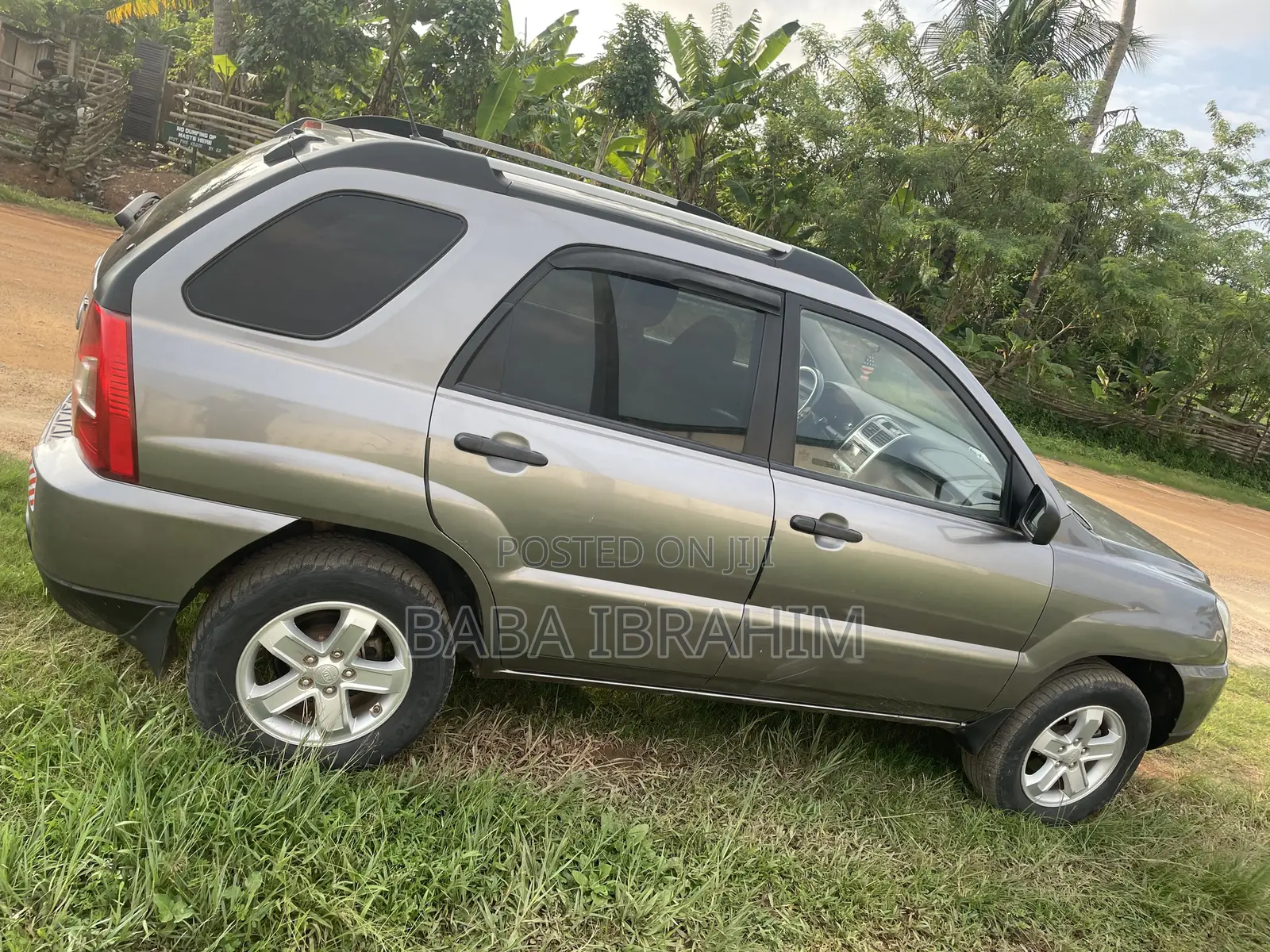 Kia Sportage LX 4dr SUV  4x4 (2.0L 4cyl 5M) 2010 Gray