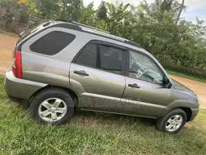 Kia Sportage LX 4dr SUV  4x4 (2.0L 4cyl 5M) 2010 Gray