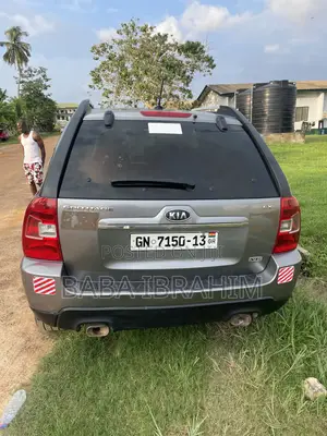 Kia Sportage LX 4dr SUV  4x4 (2.0L 4cyl 5M) 2010 Gray