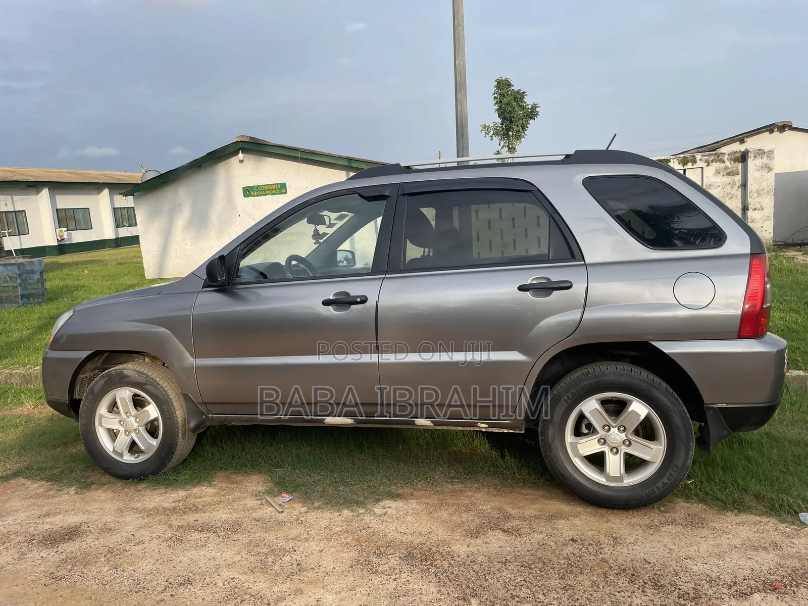 Kia Sportage LX 4dr SUV  4x4 (2.0L 4cyl 5M) 2010 Gray