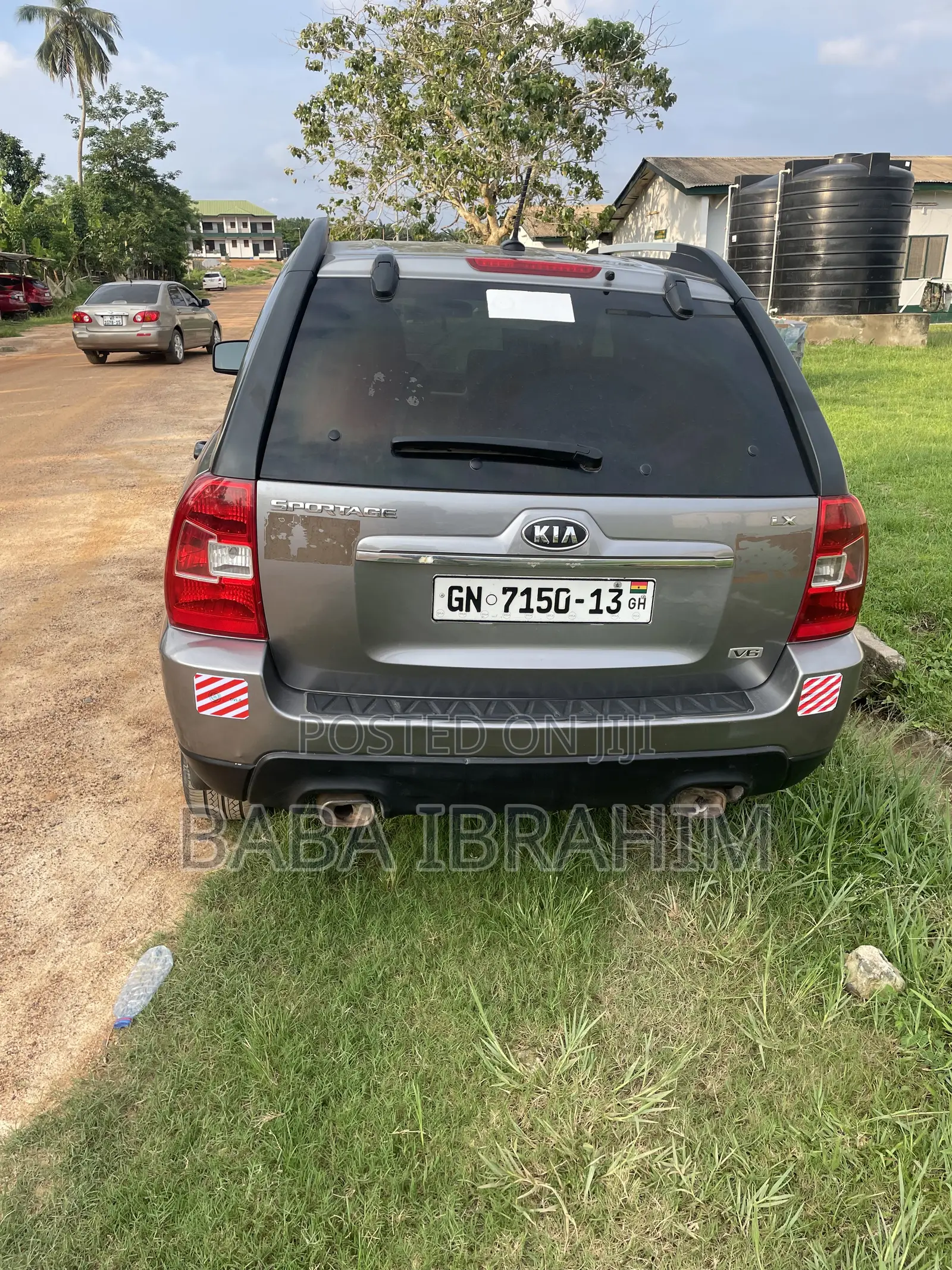 Kia Sportage LX 4dr SUV  4x4 (2.0L 4cyl 5M) 2010 Gray