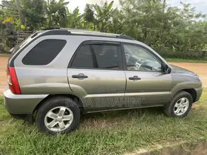 Kia Sportage LX 4dr SUV  4x4 (2.0L 4cyl 5M) 2010 Gray