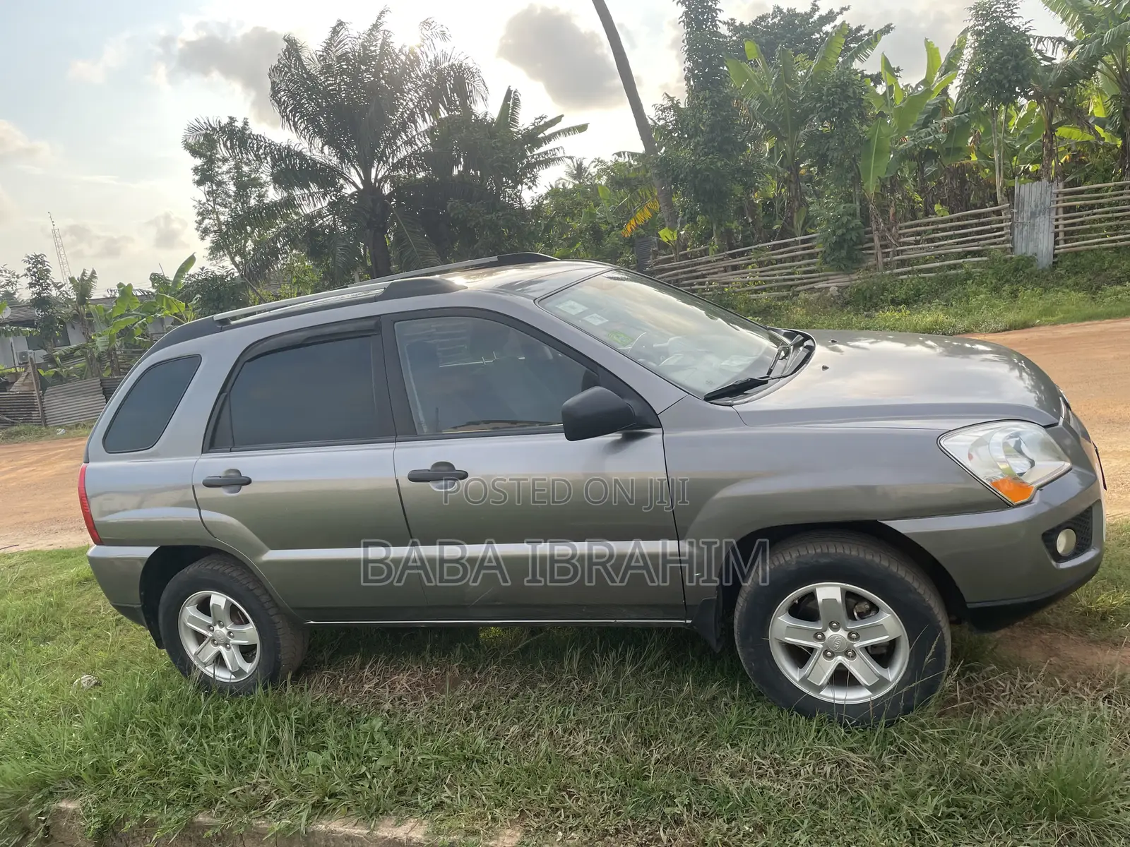 Kia Sportage LX 4dr SUV  4x4 (2.0L 4cyl 5M) 2010 Gray