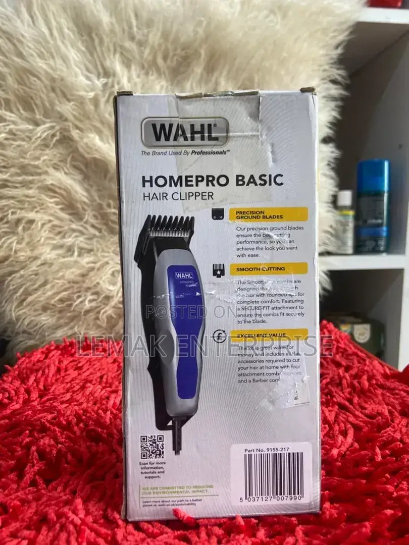 Wahl Homepro Basic Hair Clipper.