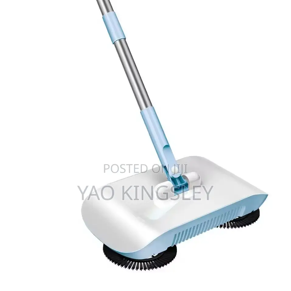 Hand Pushed Automatic Sweeping And Mopping 2kg Steel