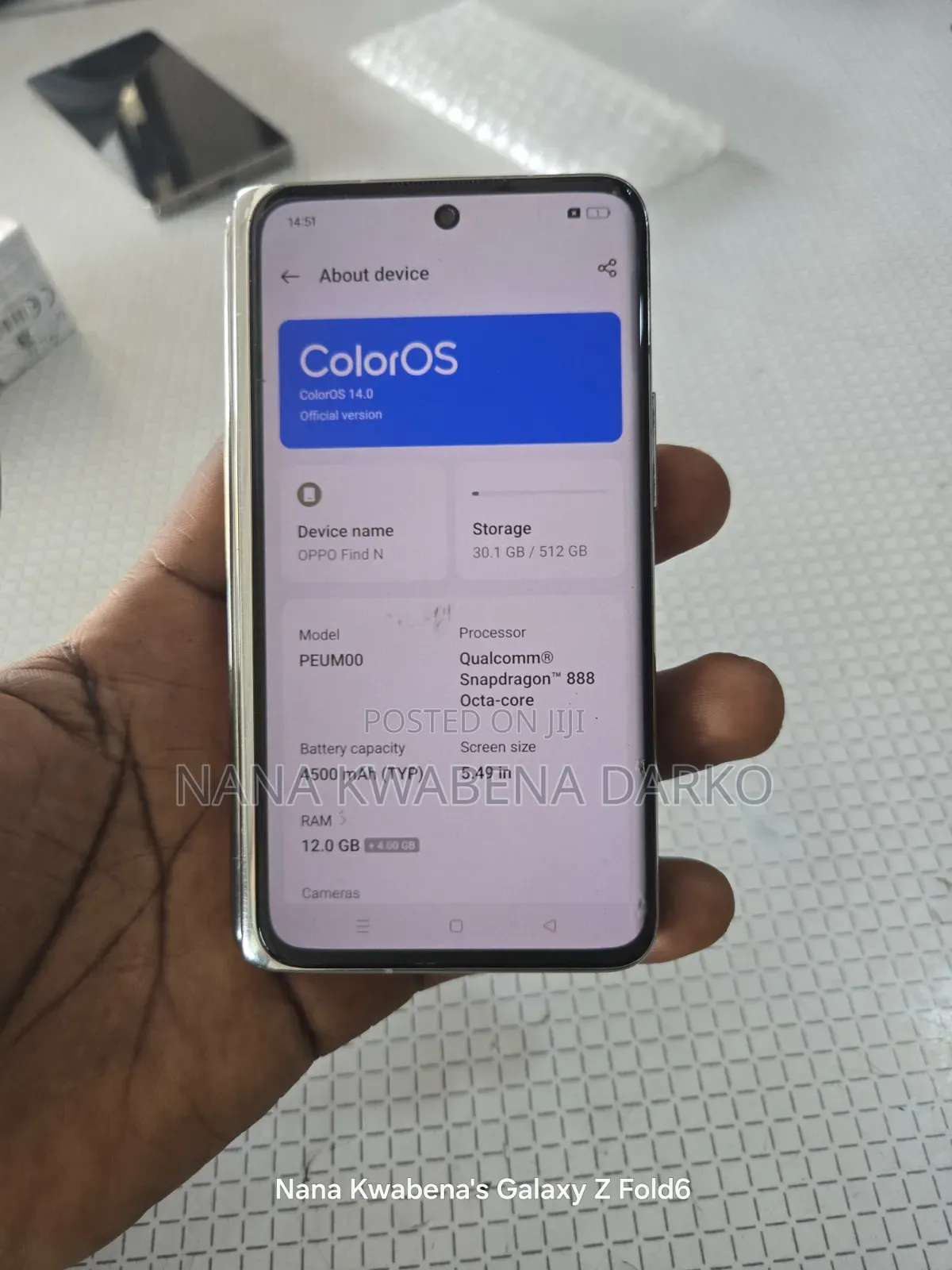 Oppo Find N 512 GB