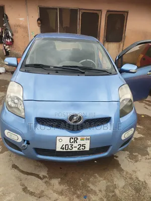 Toyota Vitz 1.0 FWD 3dr 2010 Blue