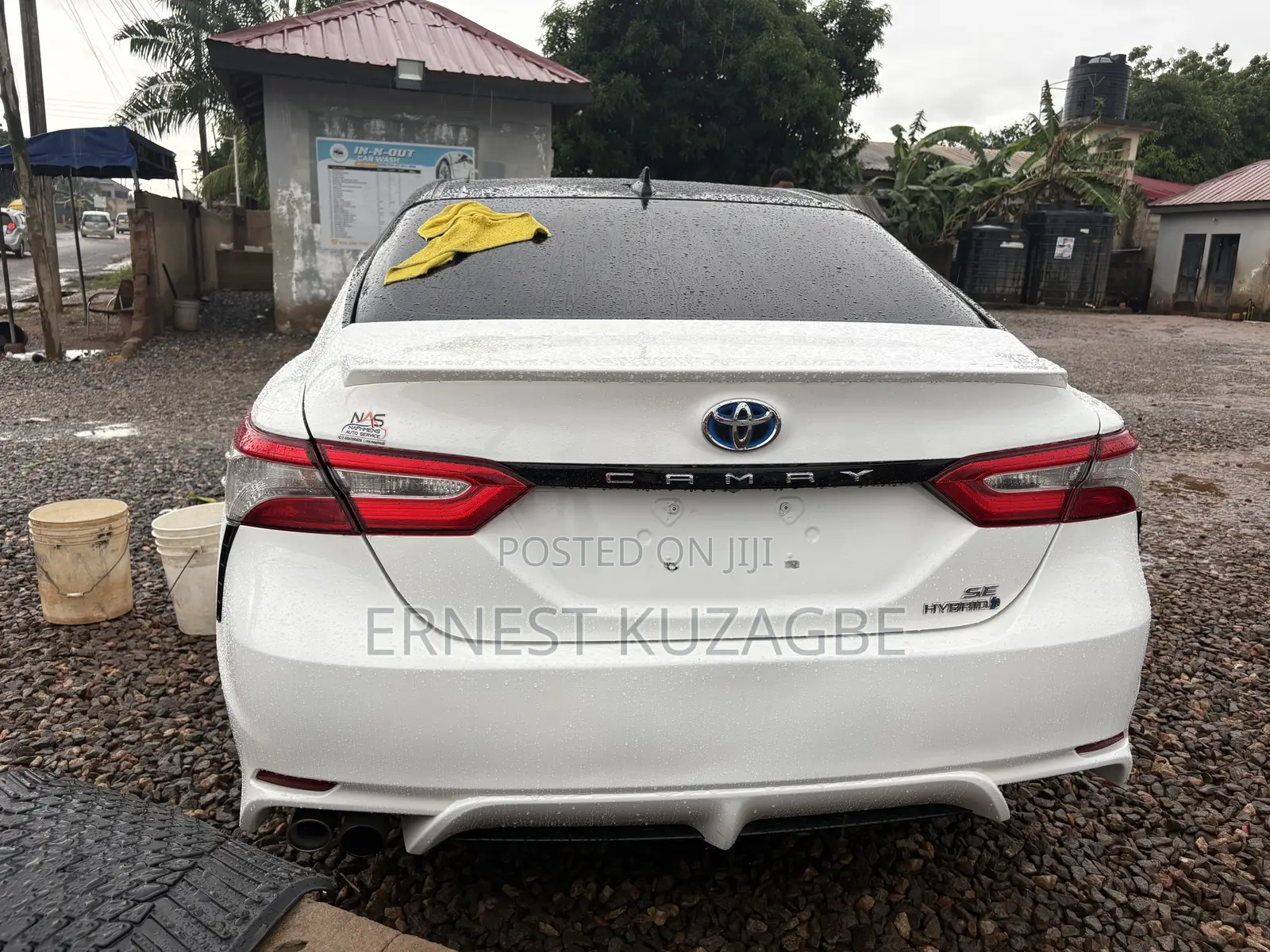 Toyota Camry 2019 White