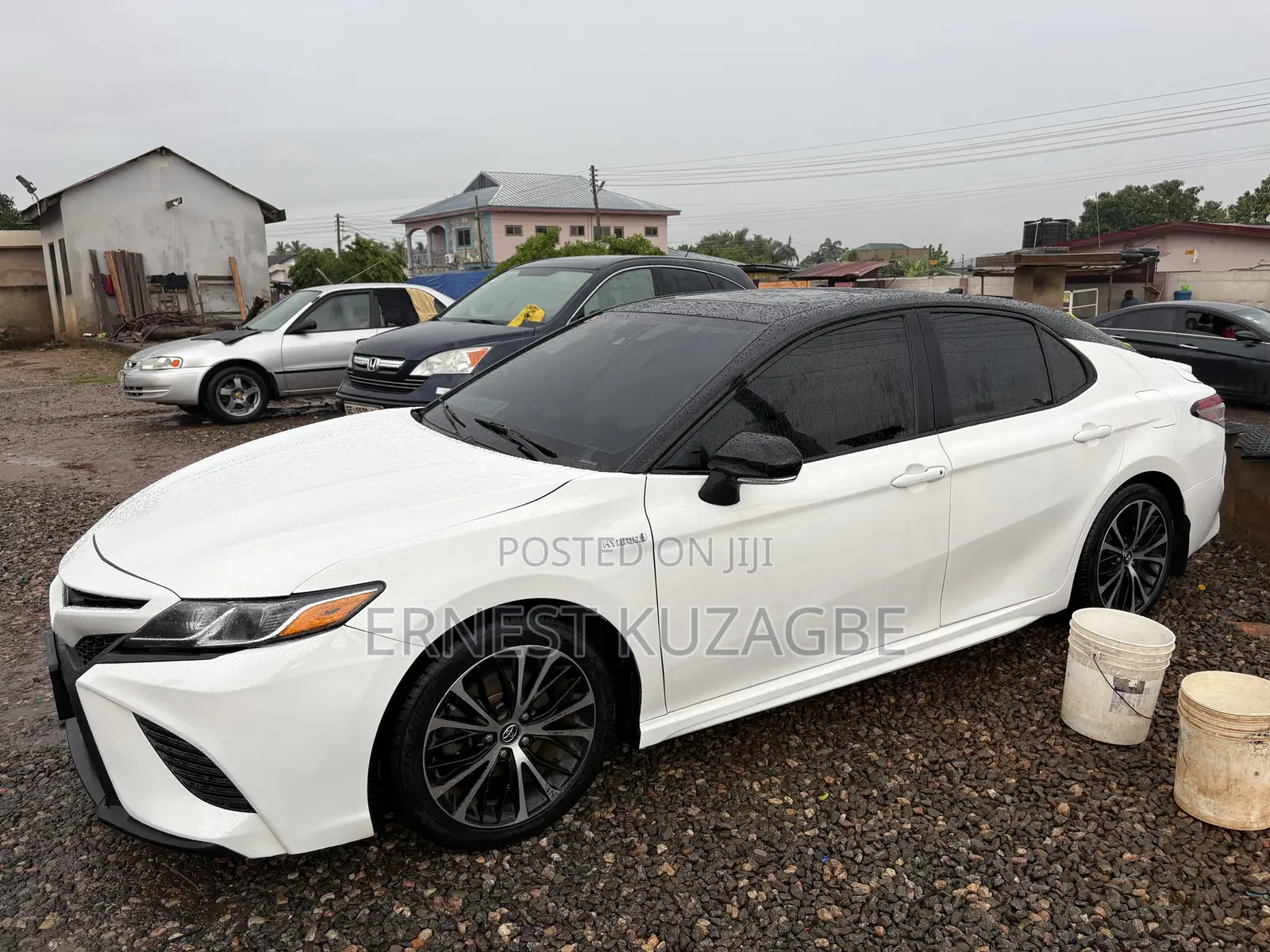 Toyota Camry 2019 White