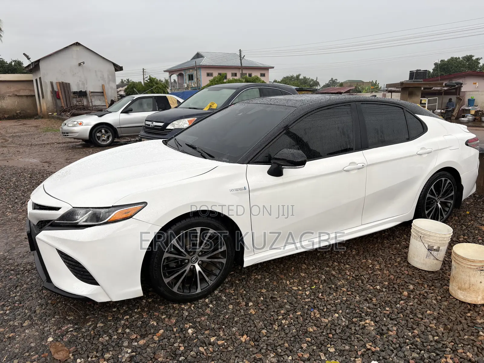 Toyota Camry 2019 White