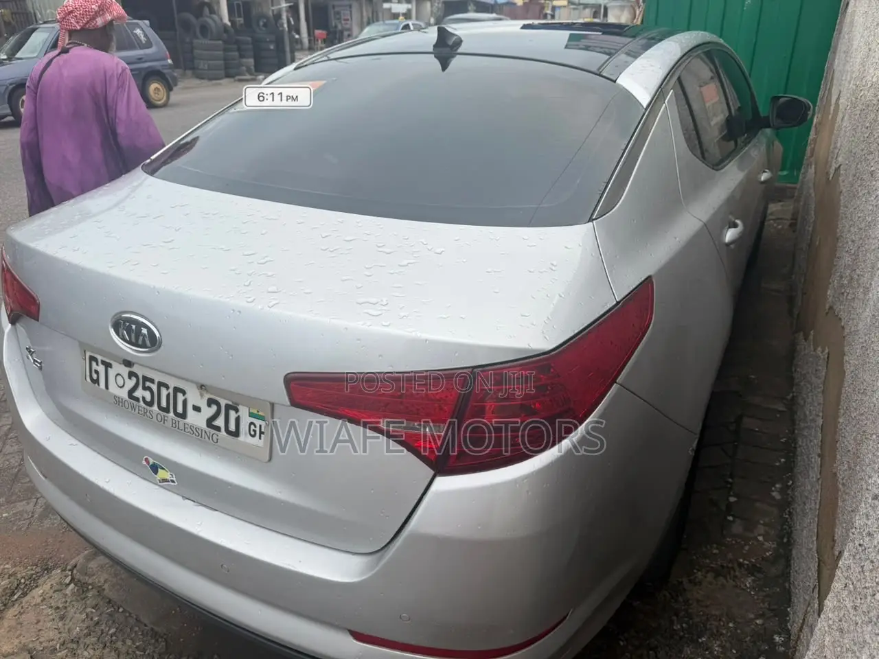 Kia K5 2.0 T-GDI 2014 Silver
