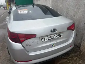 Kia K5 2.0 T-GDI 2014 Silver
