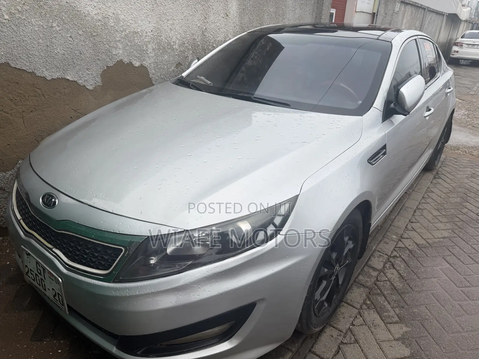 Kia K5 2.0 T-GDI 2014 Silver
