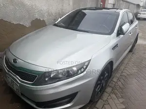 Kia K5 2.0 T-GDI 2014 Silver